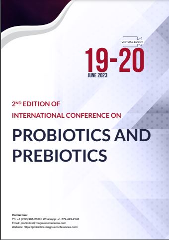 International Conference on Probiotics and Prebiotics | Online Event Event Book