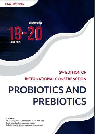 2nd Edition of International Conference on Probiotics and Prebiotics | Online Event Program