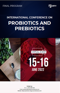 International Conference on Probiotics and Prebiotics | Online Event Program